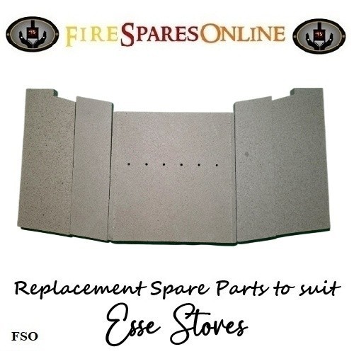 Esse 301 inset stove brick - stove,