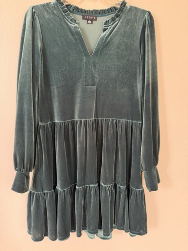 Women dress emerald - women's, green