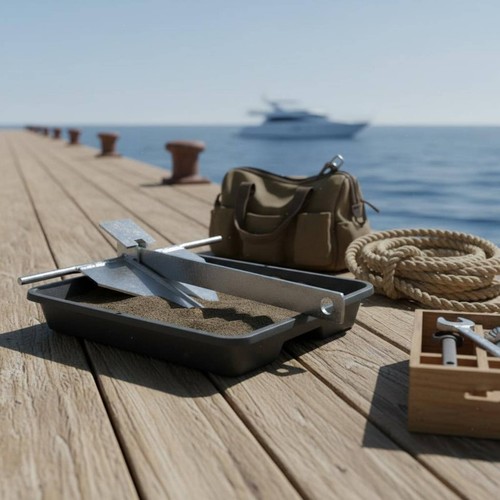 Danforth anchor sand and mud - anchor,