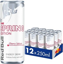Red Bull - Cherry Sakura -