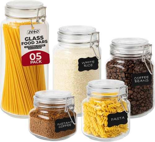 Clip top glass - top, storage