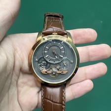 Fossil ME1125 Twist Black Dial