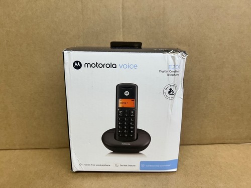 Motorola e201 cordless - e201,