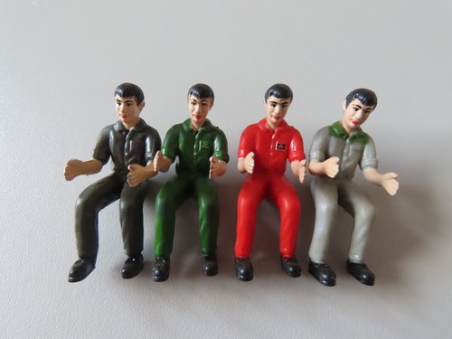 Siku driver figures - x4,