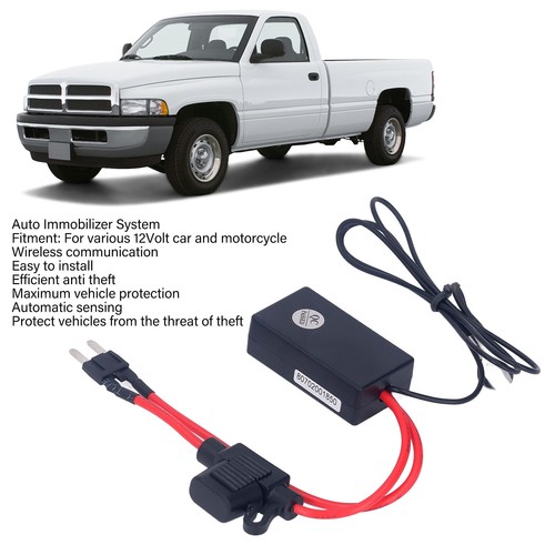 Auto immobilizer system - immobilizer,