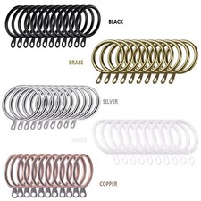 12Metal Curtain Ring Hanging