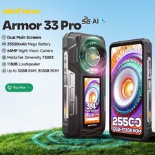Ulefone Armor 33 PRO 5G Rugged