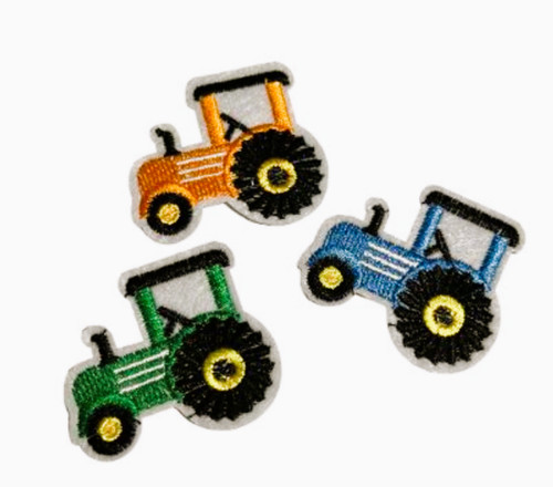 Farm tractor iron patch - tractor,