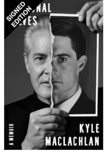 Kyle maclachlan signed book - kyle,