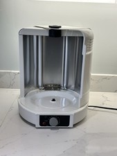 Nutrichef PKRT15 Vertical Rotisserie Rotating Oven PLUG ADAPTER INCLUDED