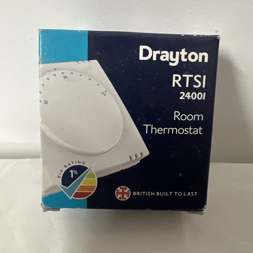 Drayton rts1 thermostat room - drayton,