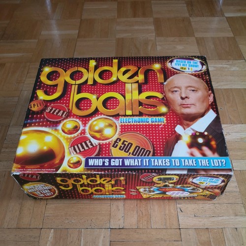Golden balls electronic board - golden,