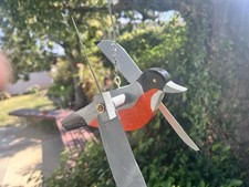 Whirligig Wind Spinner Robin