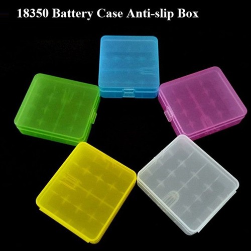 Plastic 18650 battery box - plastic,