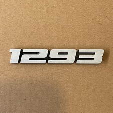 Classic Mini 1293 Badge Morris