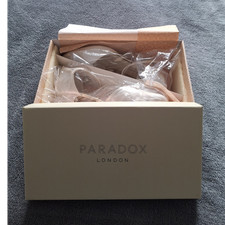 Paradox London Ivory Satin Mid