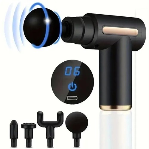 Head massage gun deep - head,