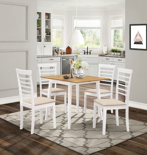 Dining table set small wooden - table, set,