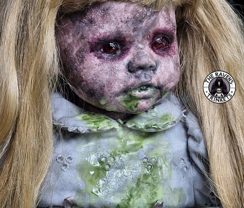 Creepy doll horror ary - creepy,