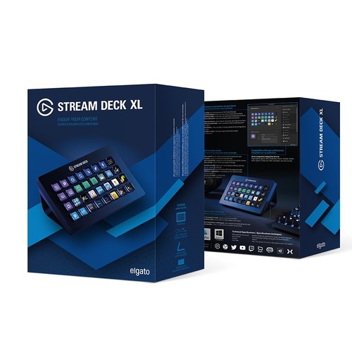 Elgato stream deck - stream, xl