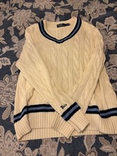 RALPH LAUREN POLO CRICKET SWEATER