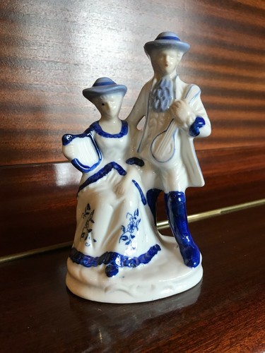 Vintage blue and white - vintage,