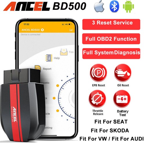 Ancel bd500 car obd2 - ancel,