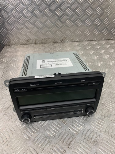 2010 skoda fabia stereo - 2010,