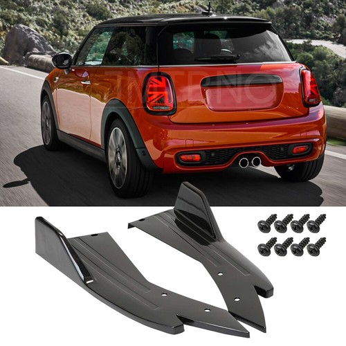 Gloss rear bumper - gloss,
