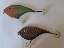 Dave Kelbrick slapper jerkbait pike lures x 2