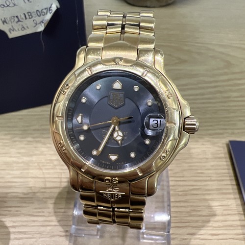 Tag heuer 6000 gold solid - heuer,