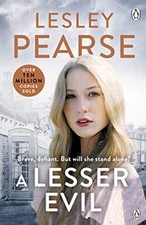 A Lesser Evil by Pearse, Lesley Paperback Book The Cheap Fast Free Post