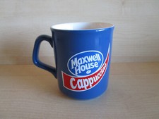 Maxwell House Cappuccino Mug Easter, Mothers day, birthday, gift - NEW