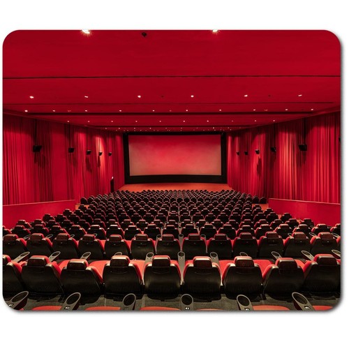 Rectangle mouse mat cinema - rectangle,