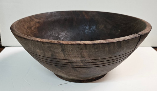 Large wooden salad bowl - salad, good