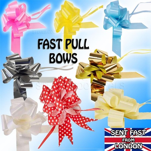 Luxury florist pull bows 50mm - bows,
