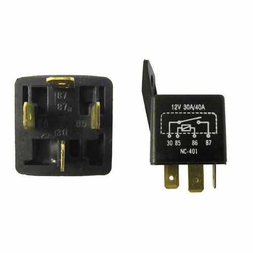 Starter relay pin off set - 4,