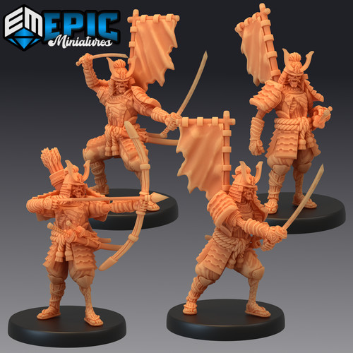 Undead samurai dungeons - undead, and