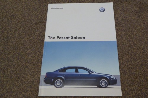 2004 passat saloon - 2004, sales