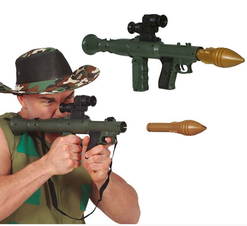 Bazooka with 2 - bazooka,