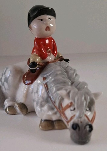 John beswick porcelain horse - john,