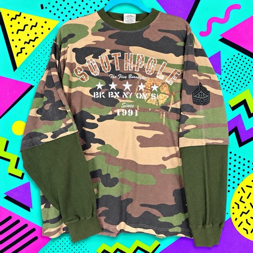 Vtg southpole shirt rare - shirt,