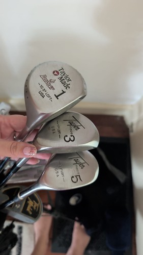 Vintage golf clubs taylormade - clubs,