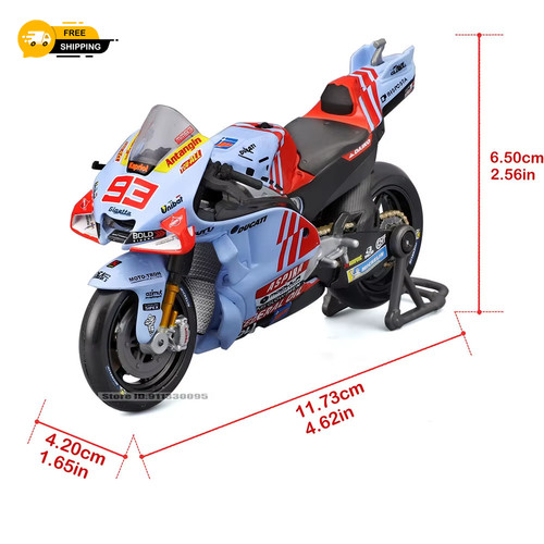 2024 gresini racing - 1:18,