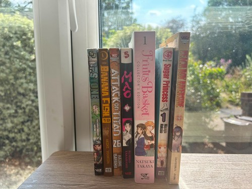 Book manga bundle - manga,
