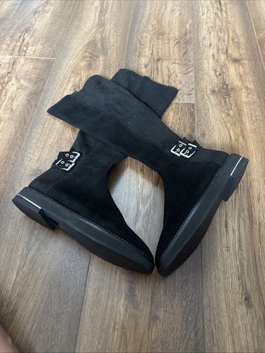 Stylish knee high dkny - knee, boots