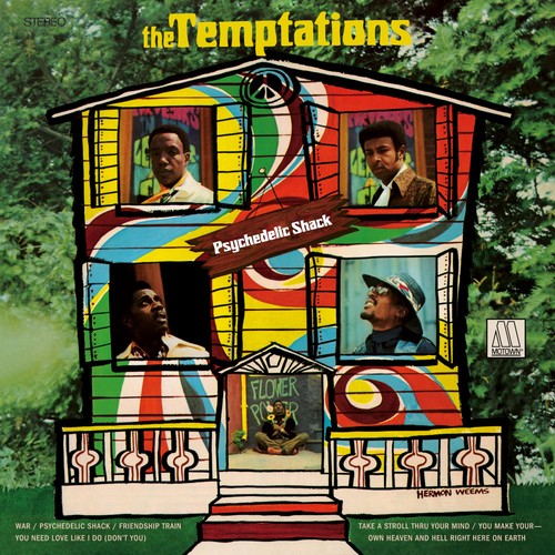 Temptations psychedelic shack - temptations,