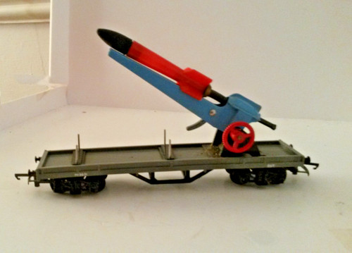 Triang r216 rocket launching - r216,