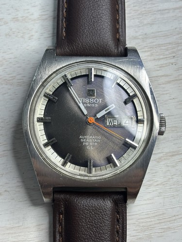 Running vintage tissot - running!,