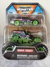 Monster jam grave - jam, digger